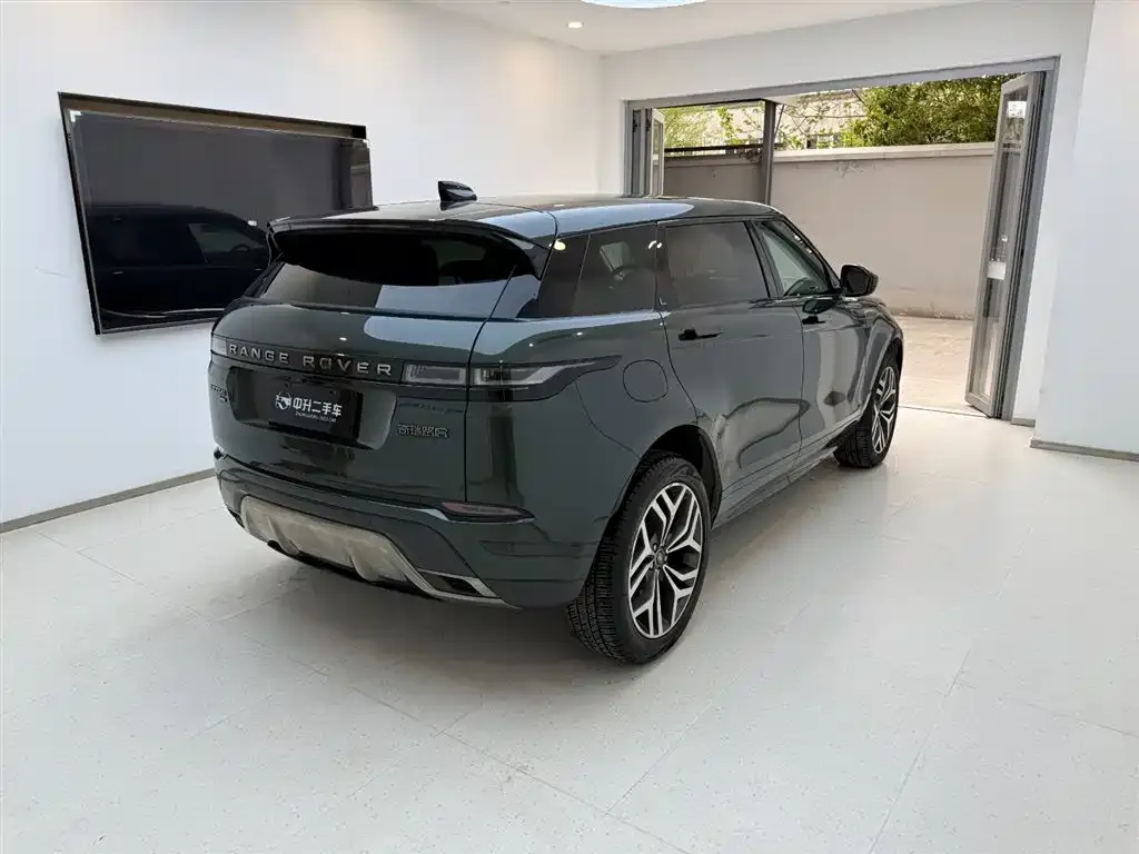 Land Rover Evoque — фото 9