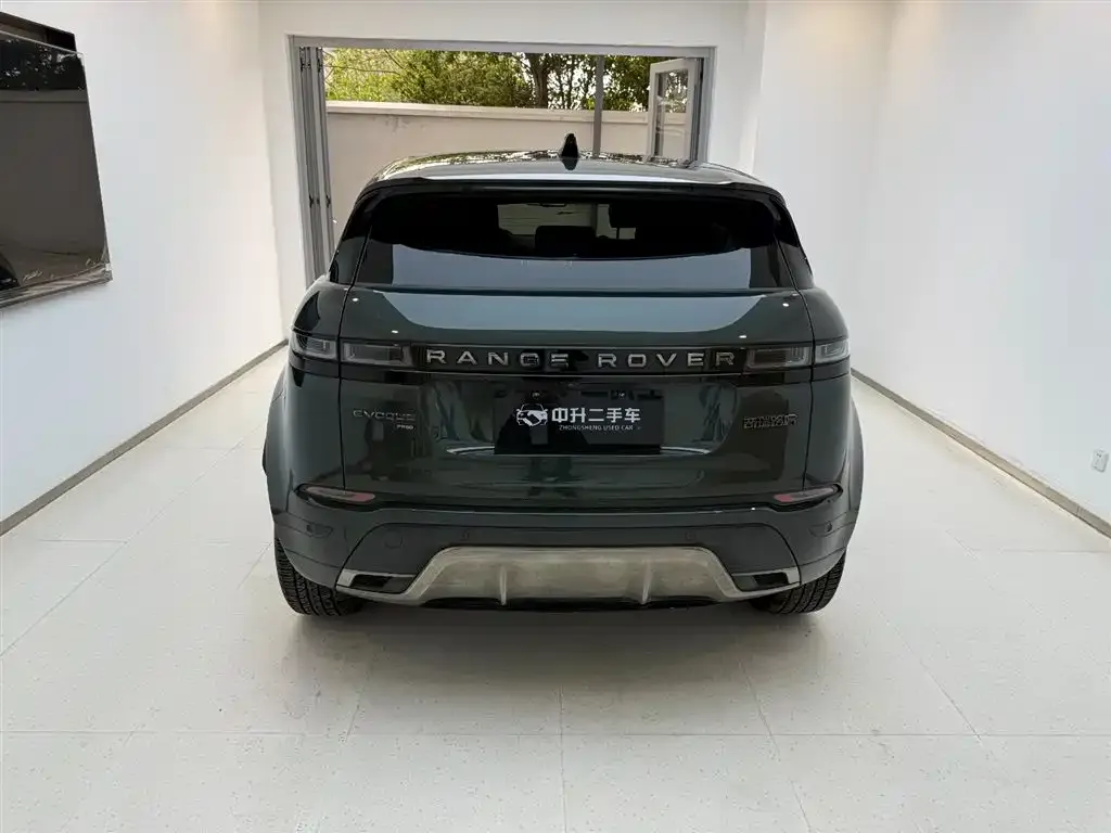 Land Rover Evoque — фото 5