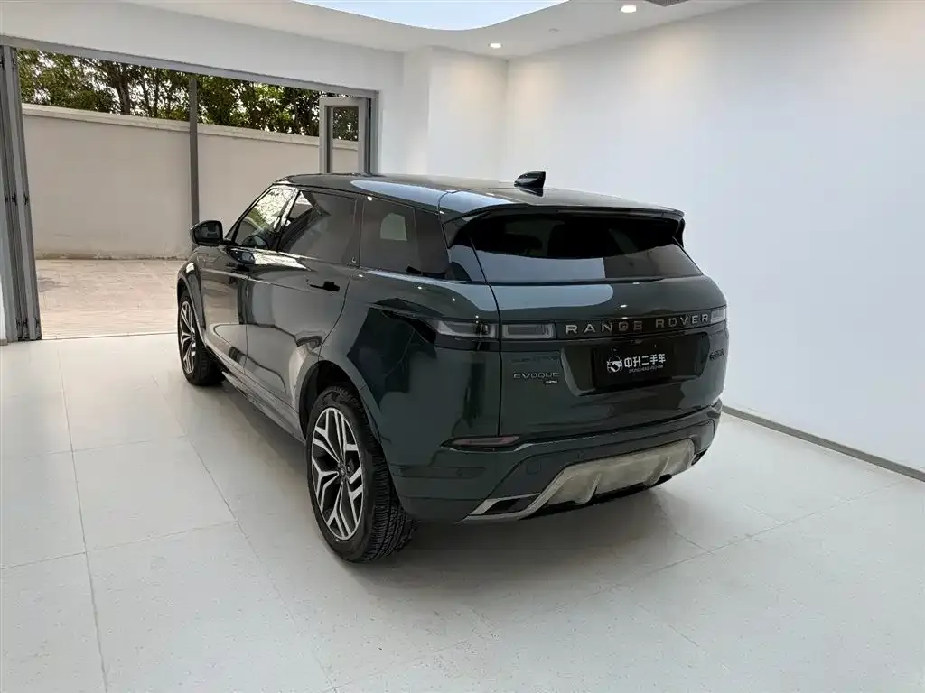 Land Rover Evoque — фото 8