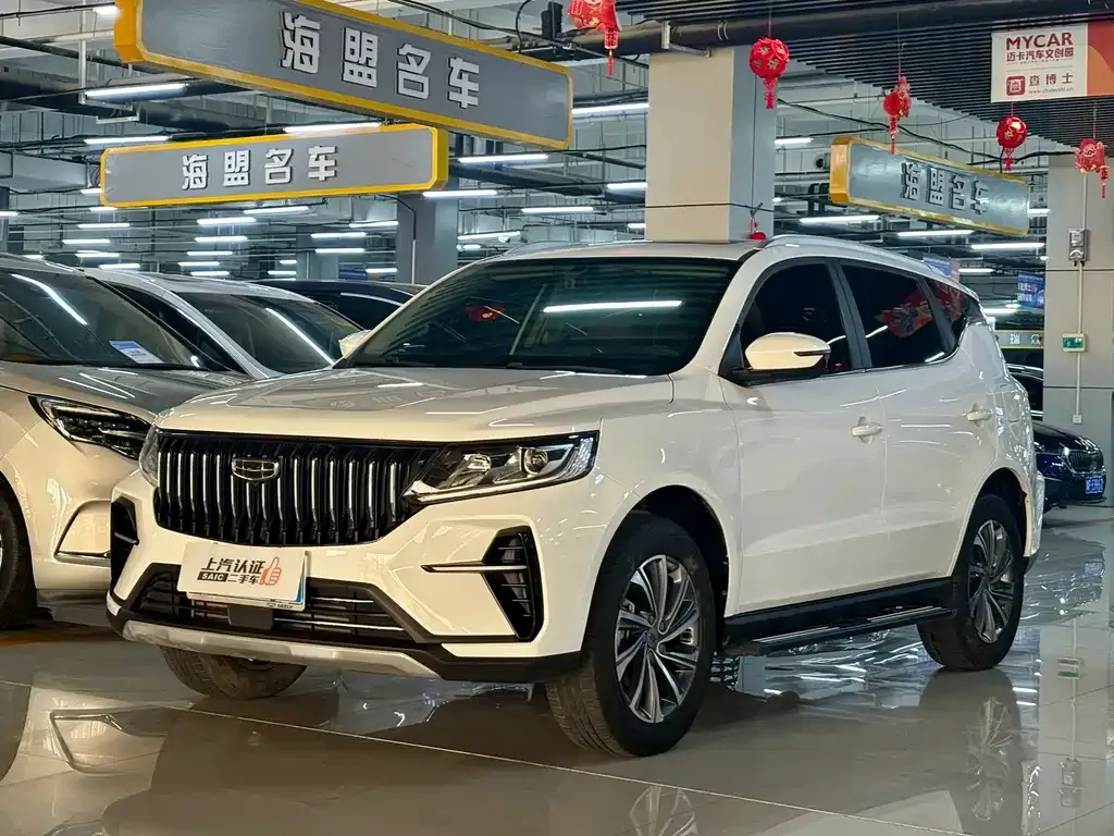 Geely Vision X6 — фото 1