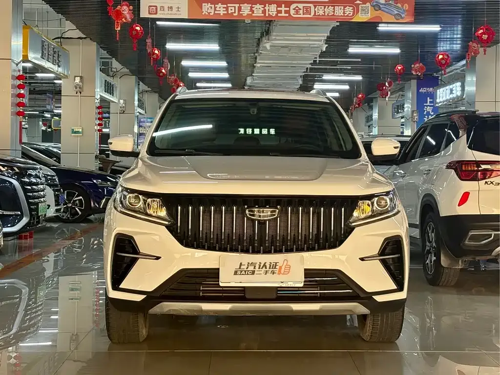 Geely Vision X6 — фото 9