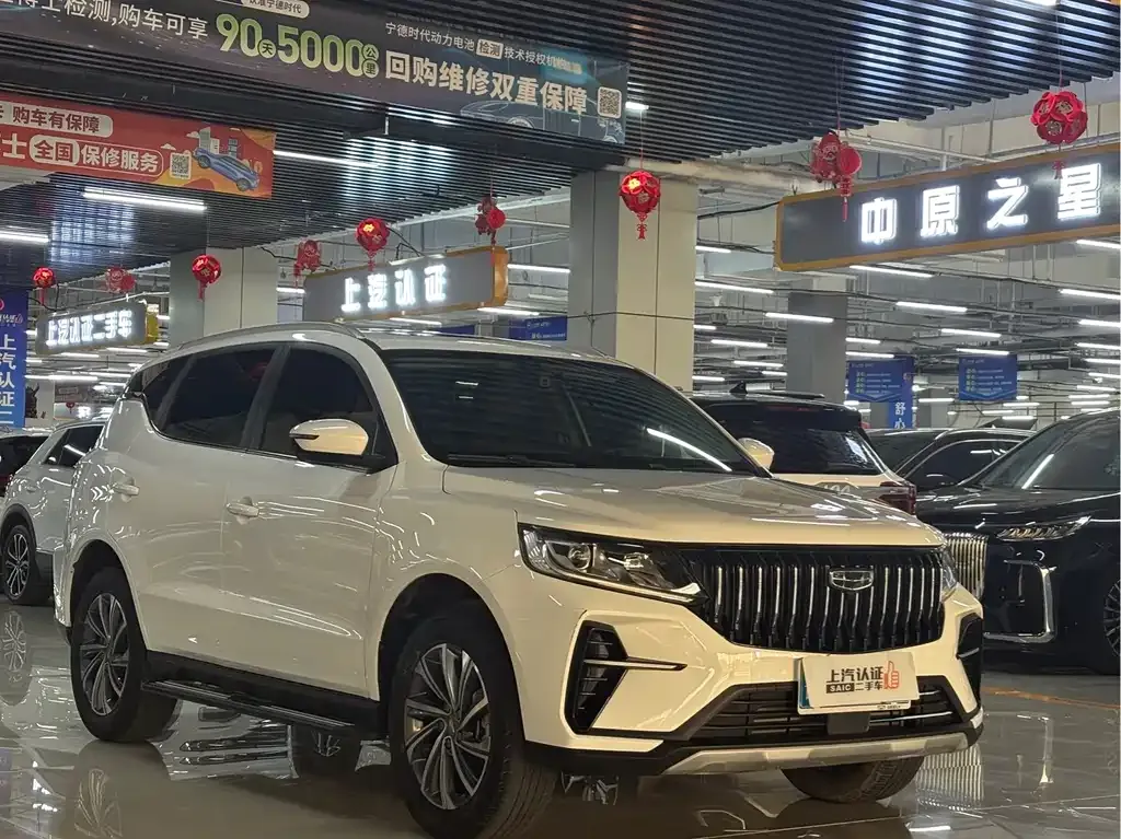 Geely Vision X6 — фото 10