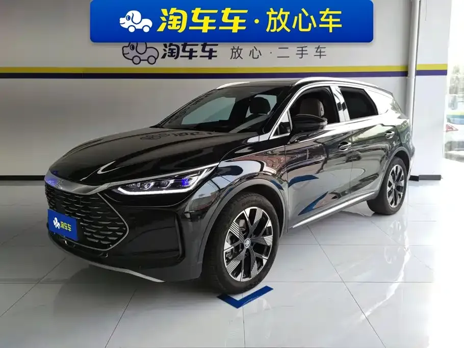 BYD Tang New Energy — фото 1