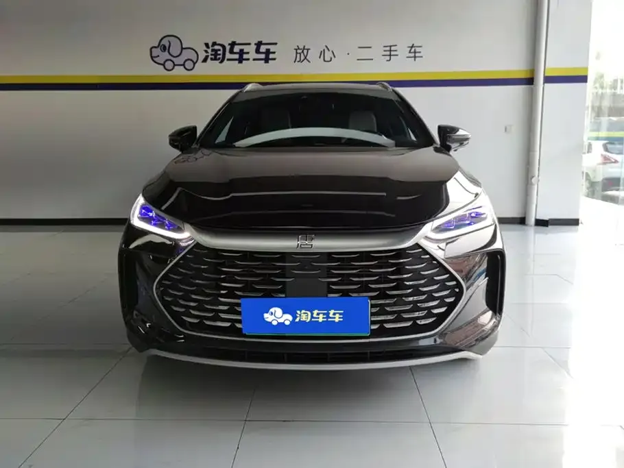 BYD Tang New Energy — фото 2