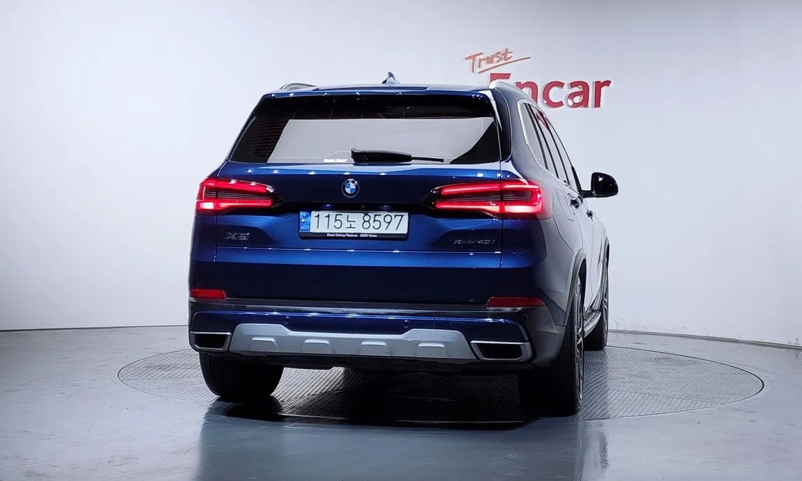 BMW X5 2021 из KR, фото 2