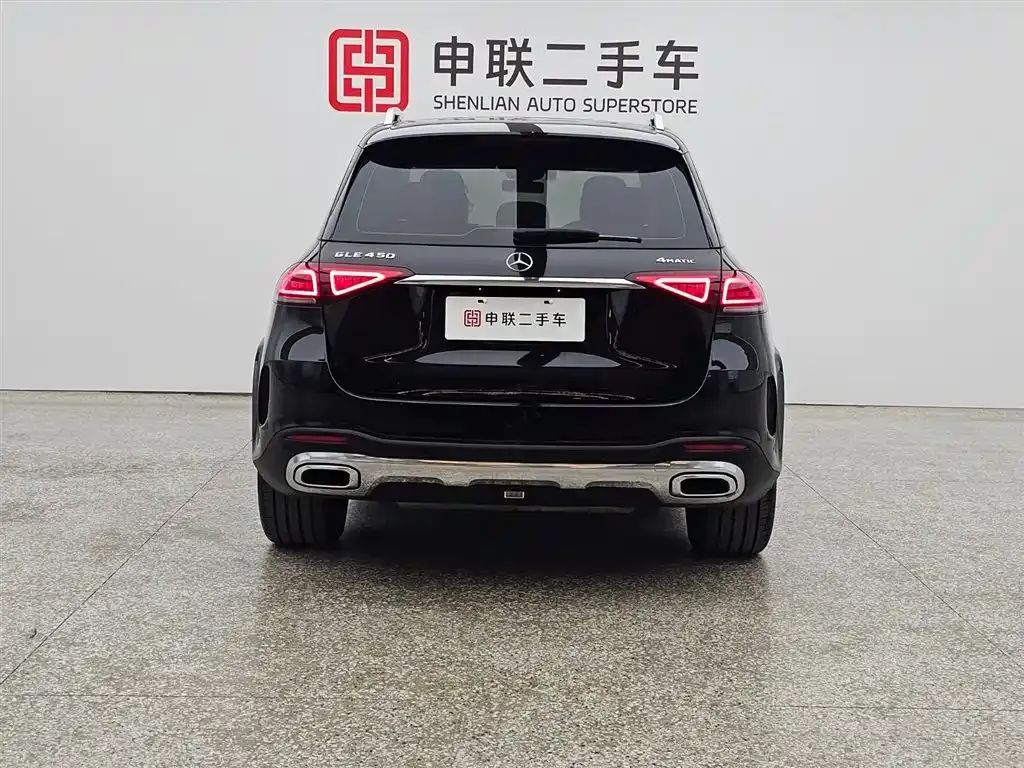 Mercedes-Benz 奔驰GLE(进口) — фото 10