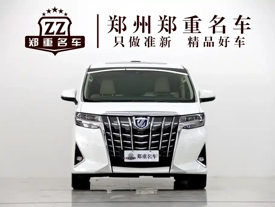 Toyota Alphard — фото 3