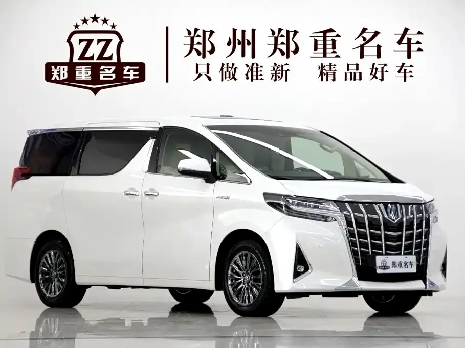 Toyota Alphard — фото 10