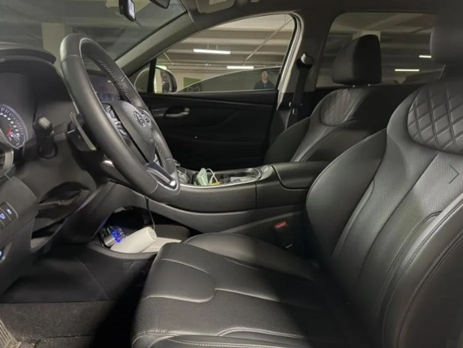 Hyundai Santafe — фото 3