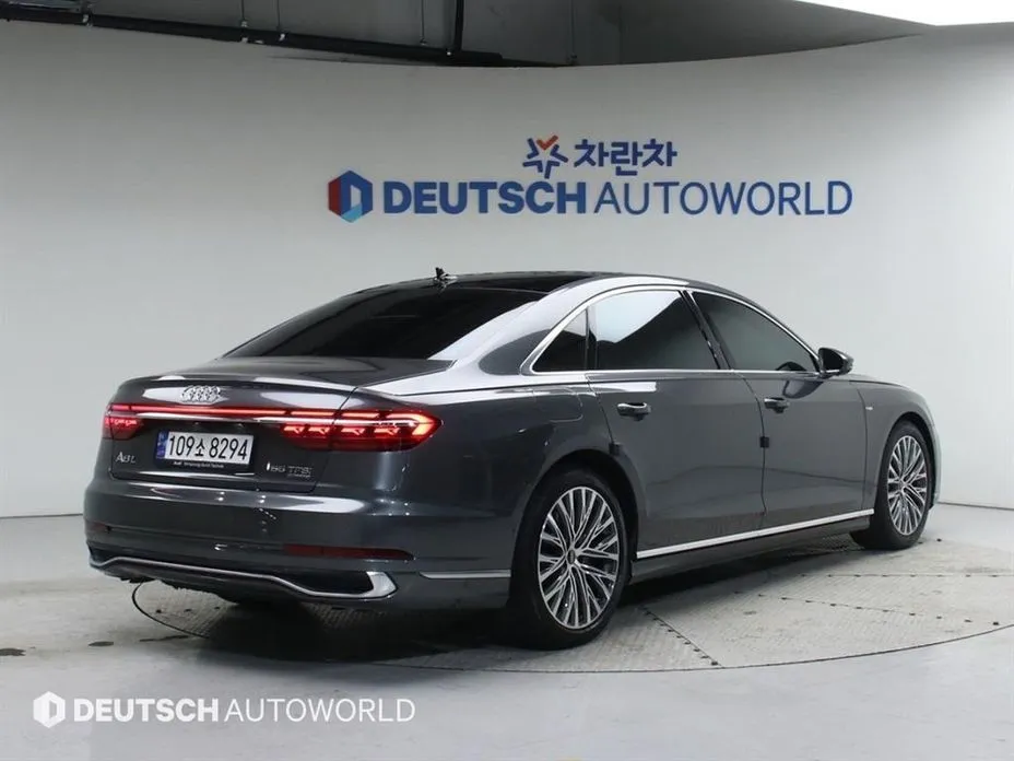 Audi A8 2022 из KR, фото 8