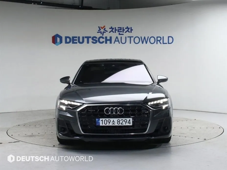 Audi A8 2022 из KR, фото 2