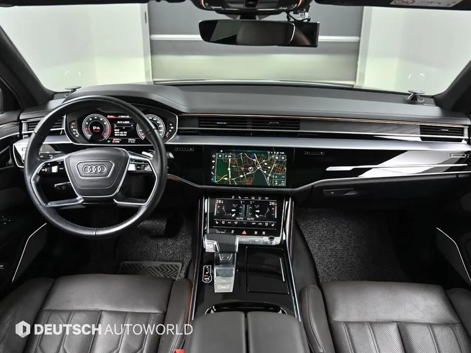Audi A8 2022 из KR, фото 10