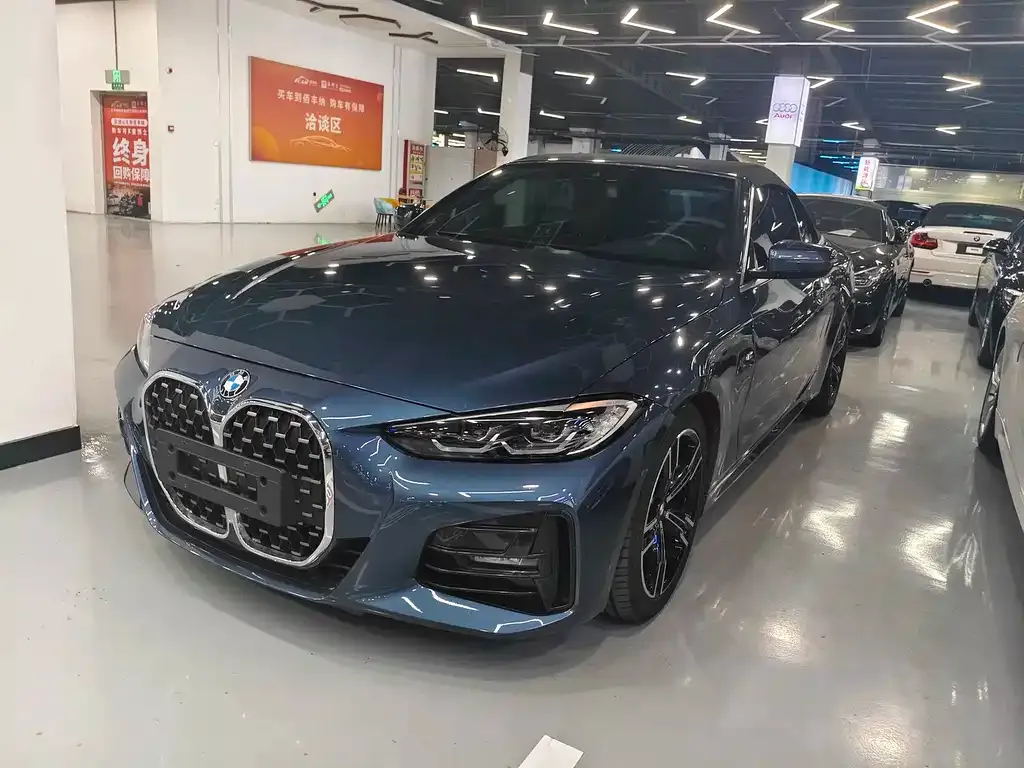BMW 4 Series — фото 1