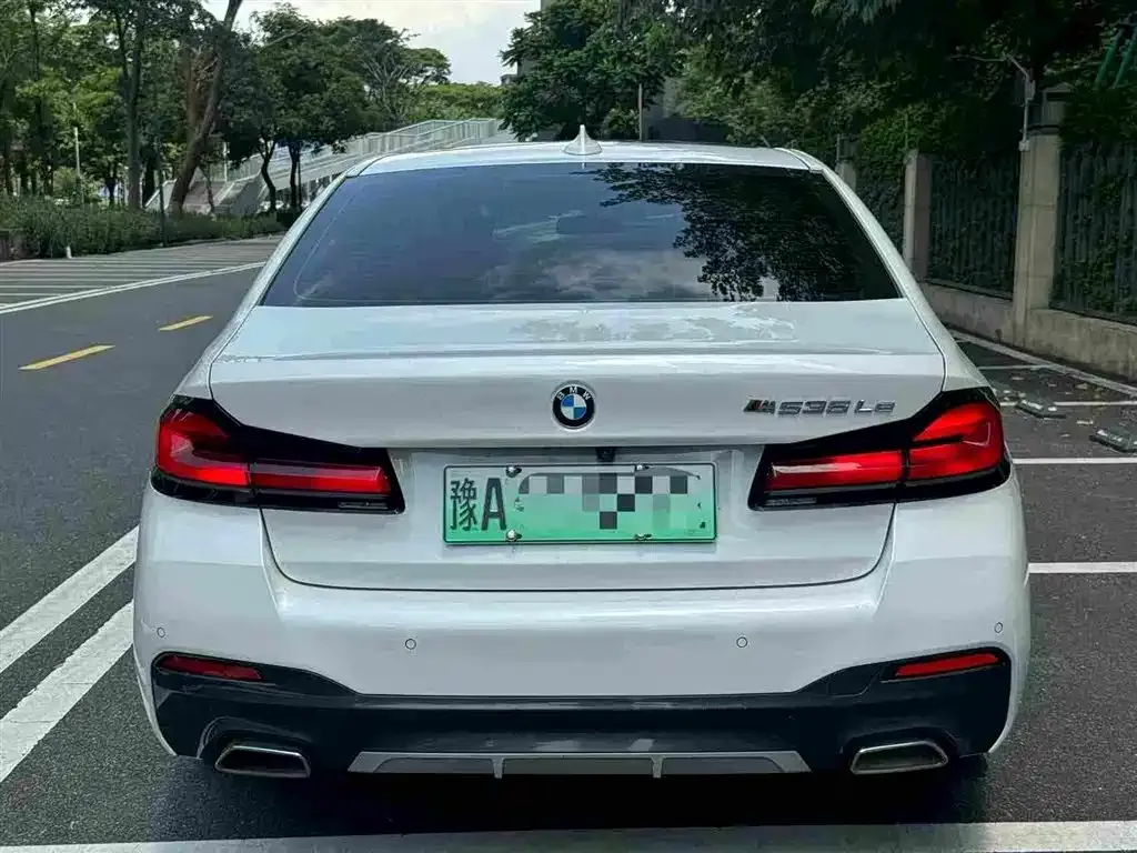 BMW 5 Series New Energy 2021 из CN, фото 5