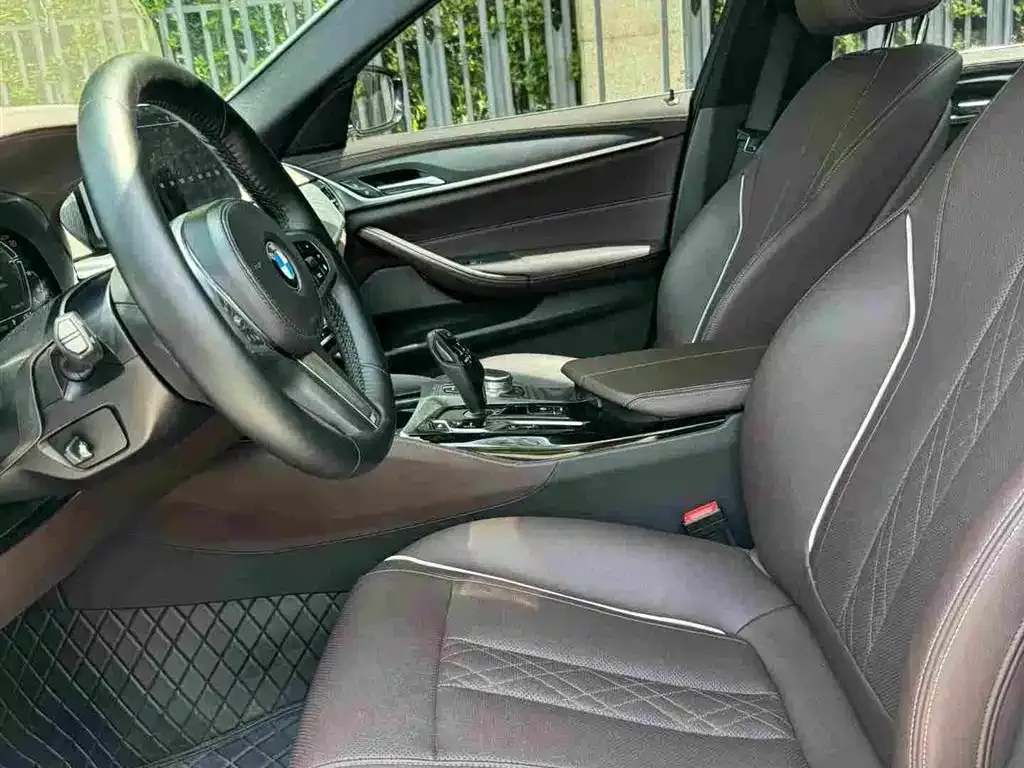 BMW 5 Series New Energy 2021 из CN, фото 8