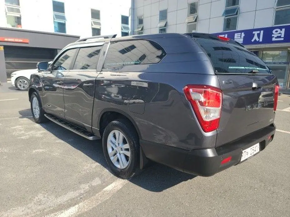 KG Mobility (Ssangyong) Rexton — фото 8