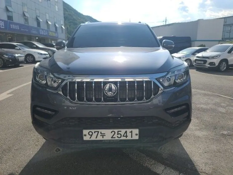 KG Mobility (Ssangyong) Rexton — фото 10