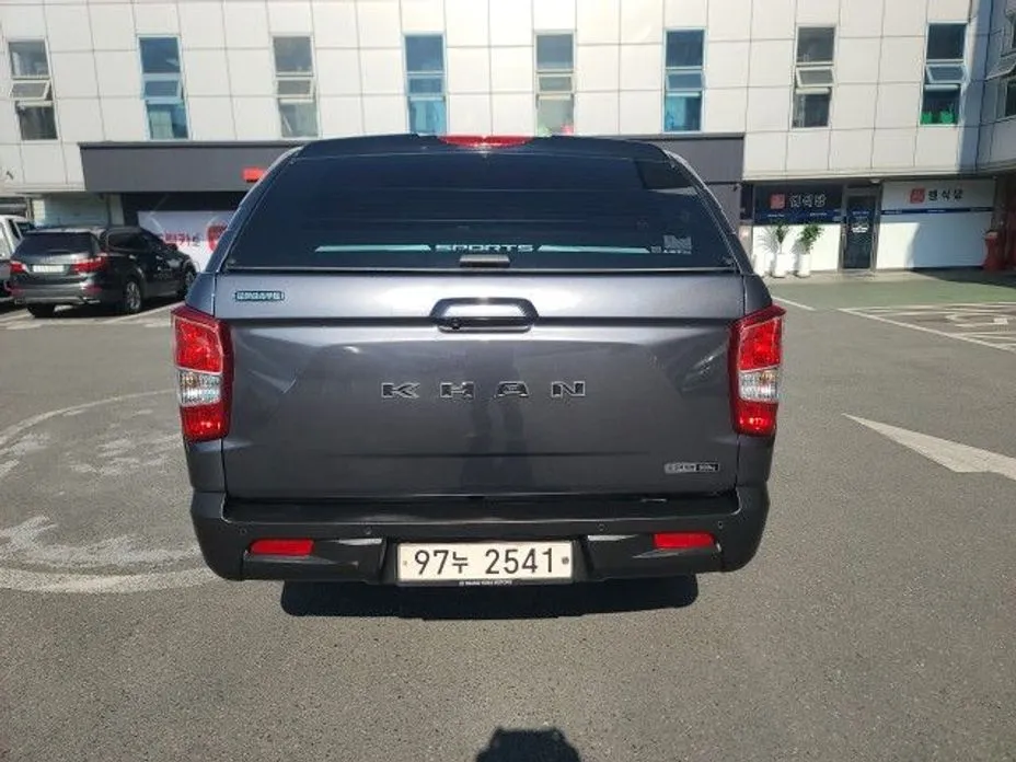 KG Mobility (Ssangyong) Rexton — фото 9