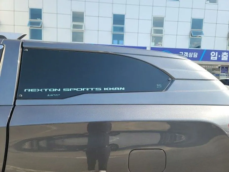 KG Mobility (Ssangyong) Rexton — фото 2