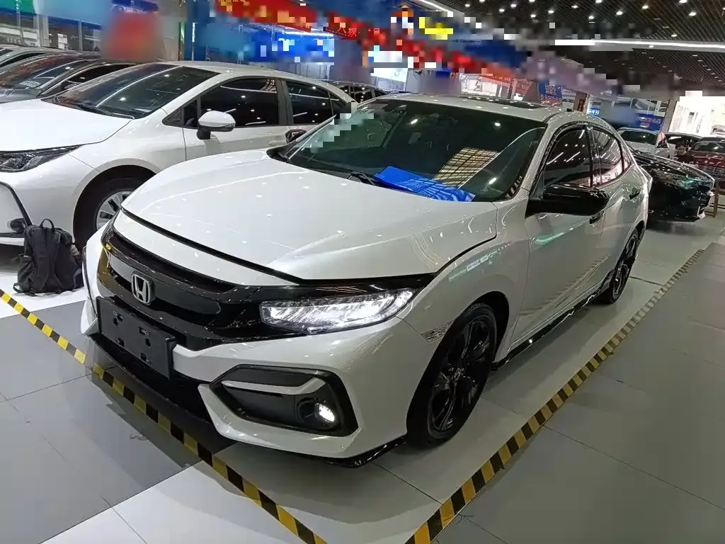 Honda Civic — фото 1