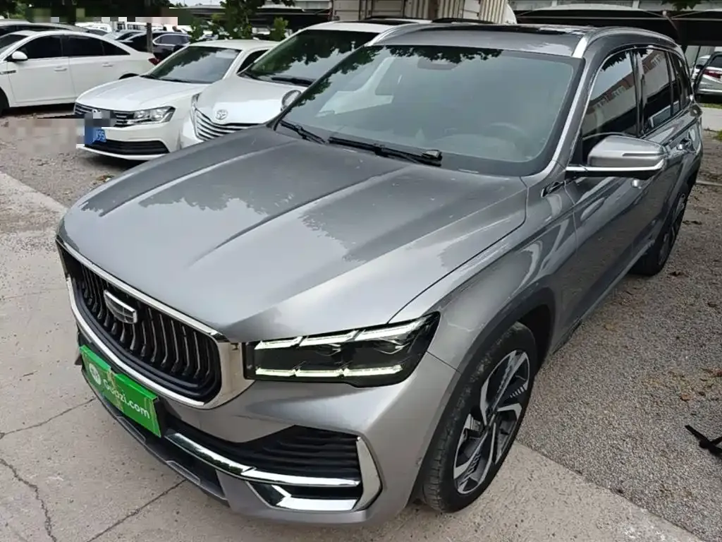 Geely Xingyue L — фото 9