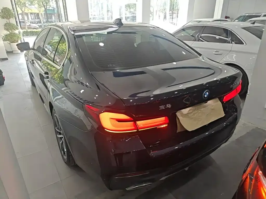 BMW 5 Series New Energy — фото 7