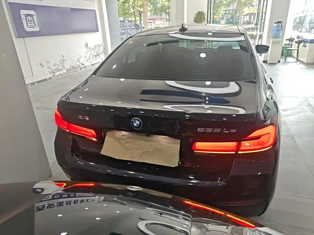 BMW 5 Series New Energy — фото 8
