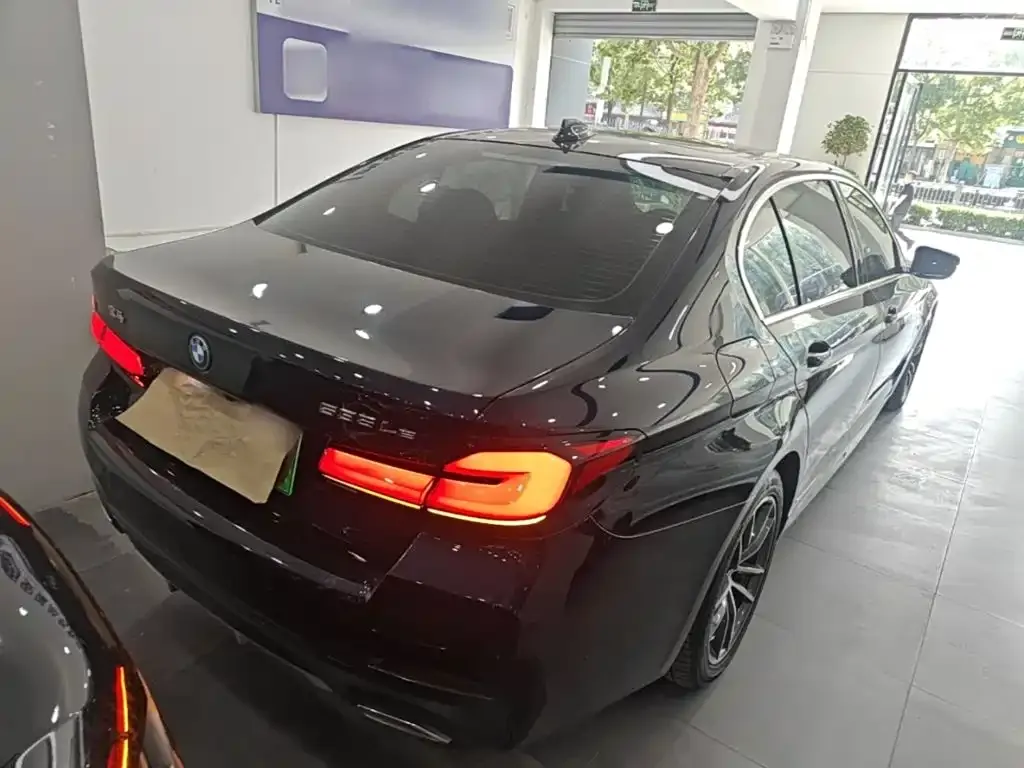 BMW 5 Series New Energy — фото 9