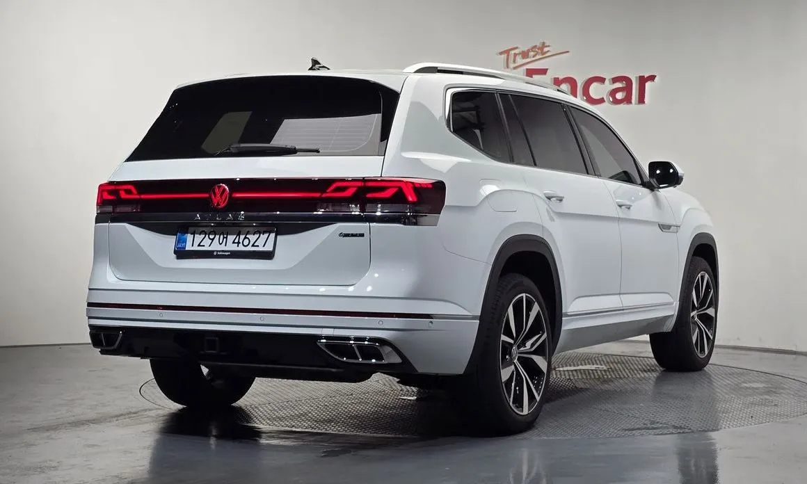 Volkswagen Atlas 2025 из KR, фото 8