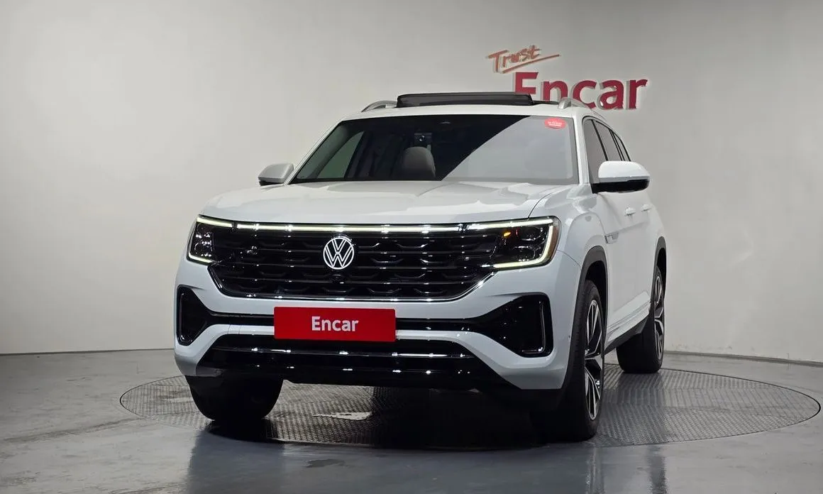 Volkswagen Atlas 2025 из KR, фото 2