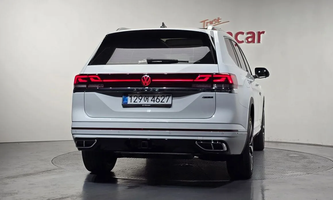 Volkswagen Atlas 2025 из KR, фото 9