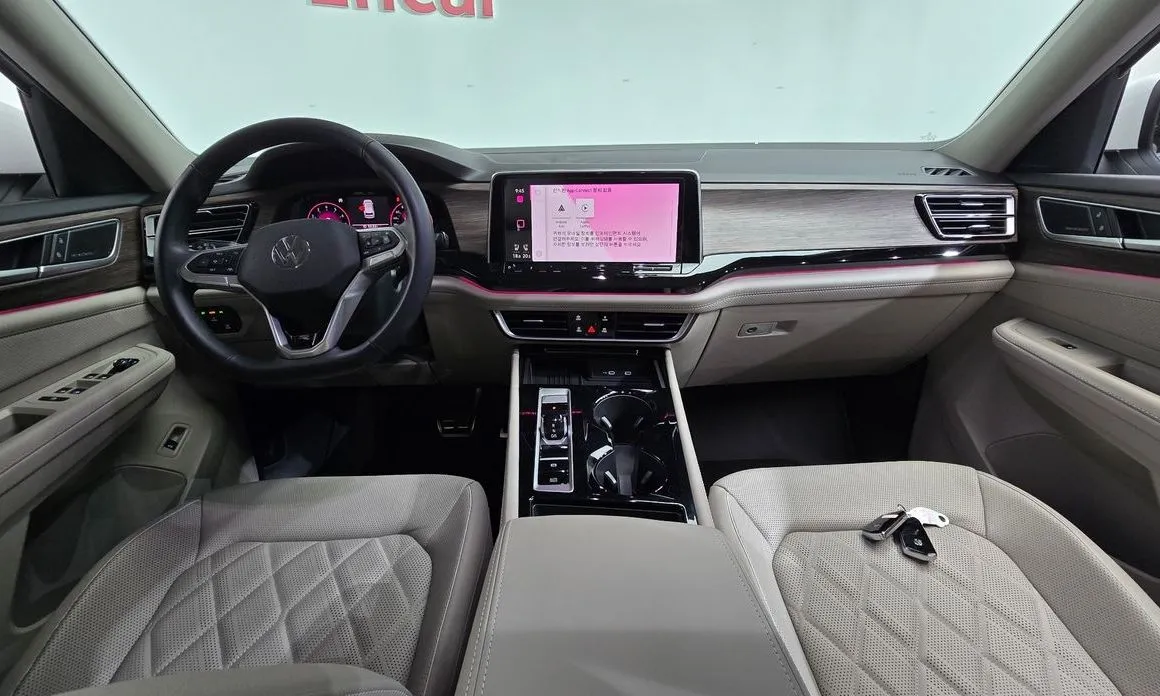 Volkswagen Atlas 2025 из KR, фото 4