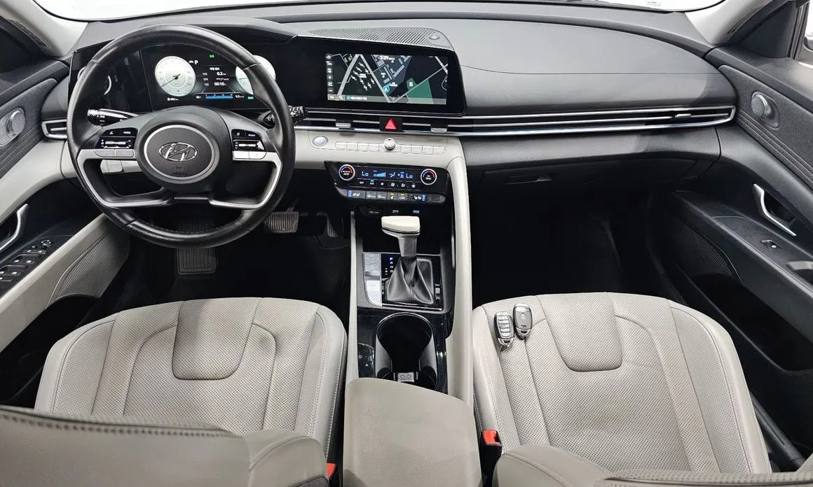 Hyundai AVANTE — фото 9