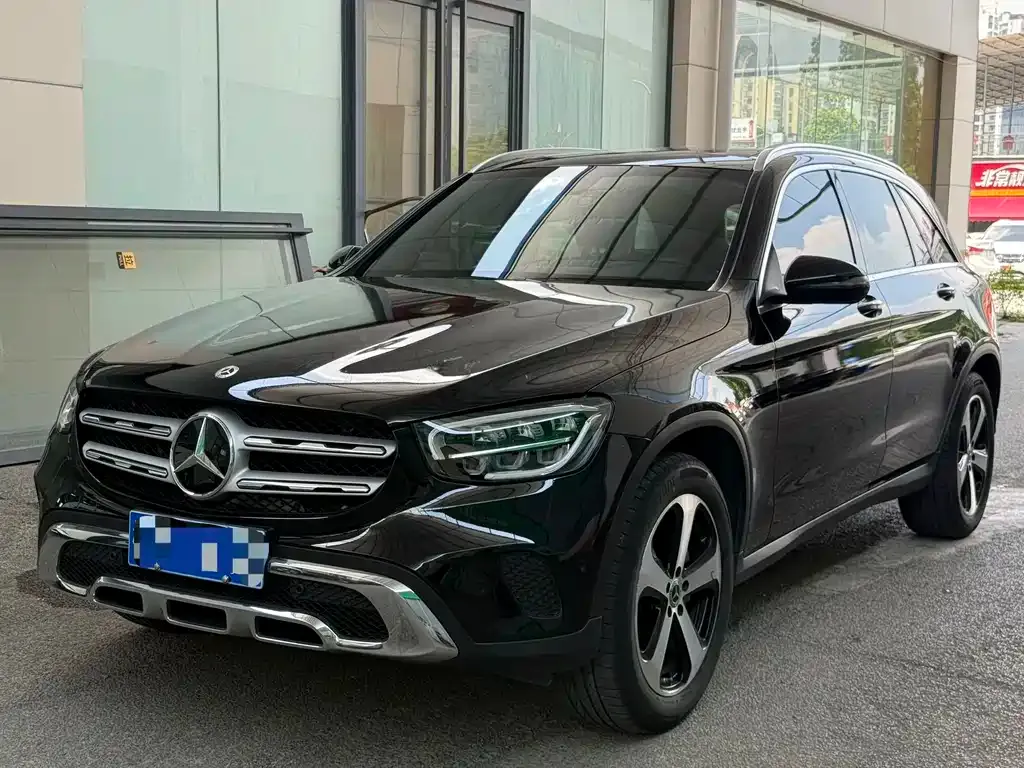 Mercedes-Benz GLC — фото 1