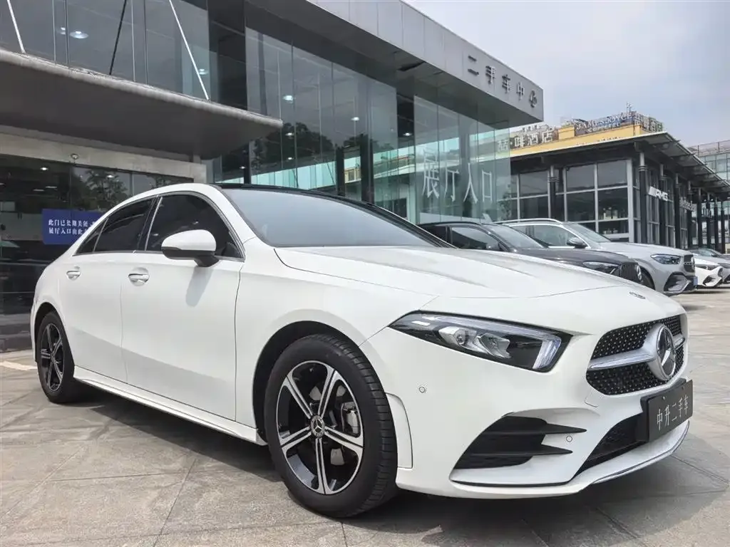 Mercedes-Benz A-Class — фото 2