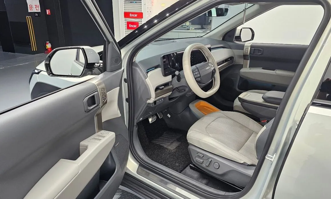 Kia EV3 2025 из KR, фото 8