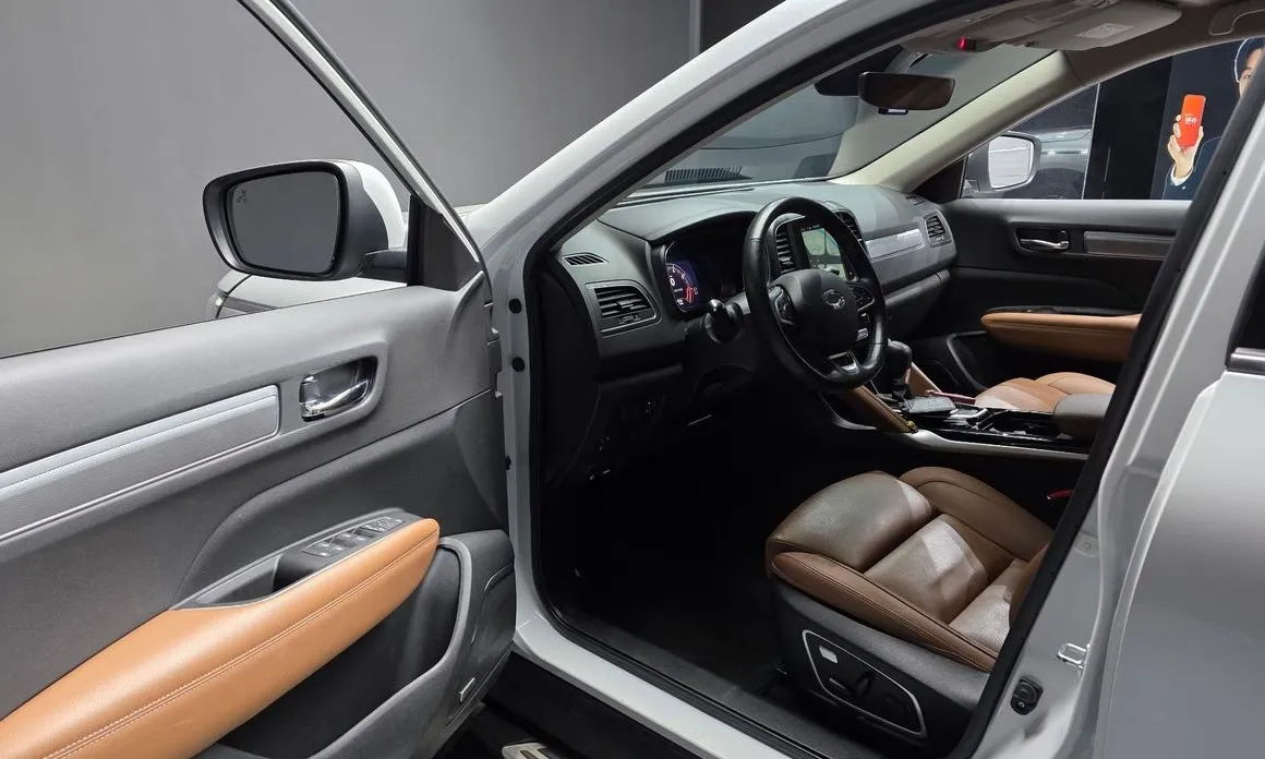 Renault Korea (Samsung) QM6 2021 из KR, фото 3