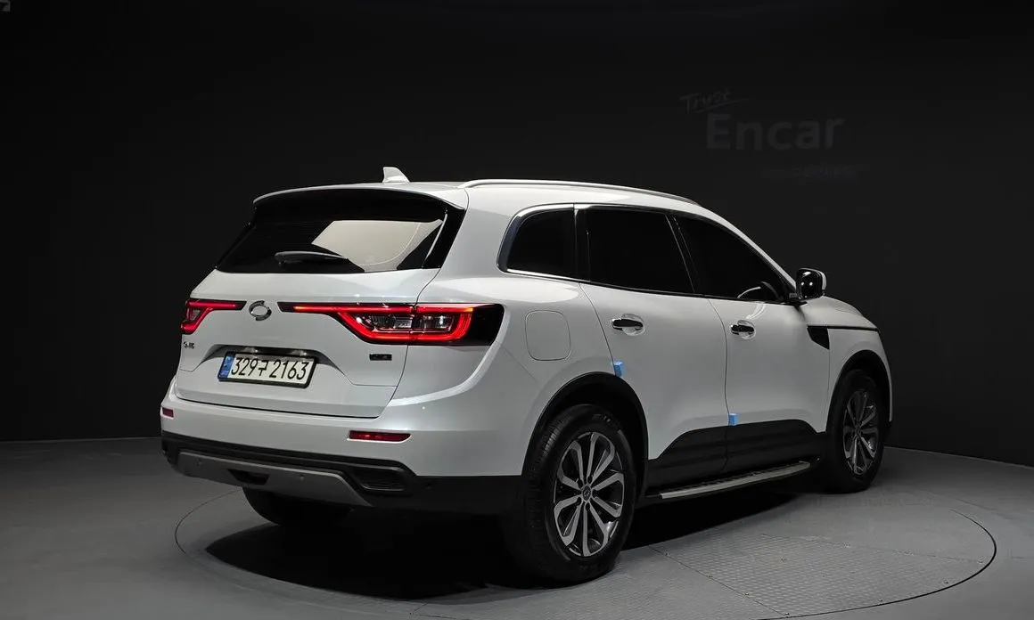 Renault Korea (Samsung) QM6 2021 из KR, фото 9