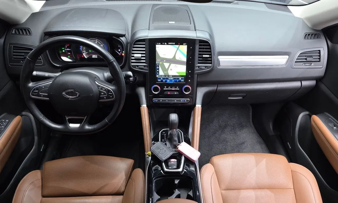 Renault Korea (Samsung) QM6 2021 из KR, фото 6