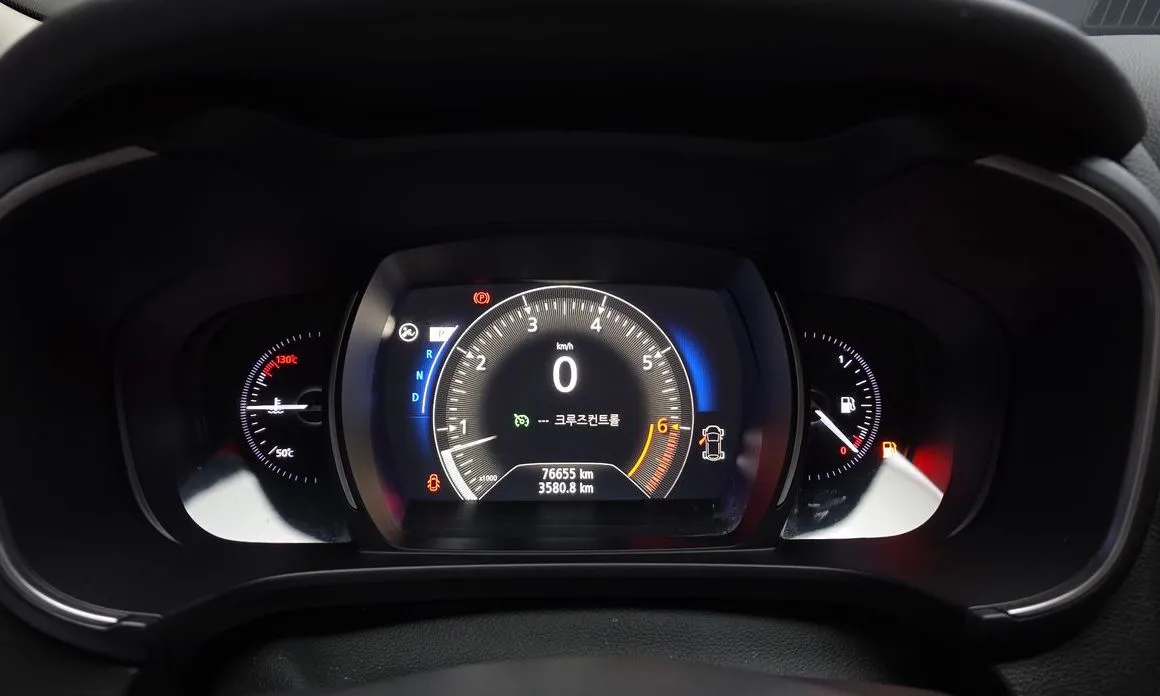 Renault Korea (Samsung) QM6 2021 из KR, фото 8