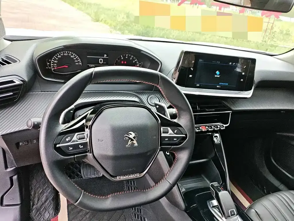 Peugeot 2008 2023 из CN, фото 8