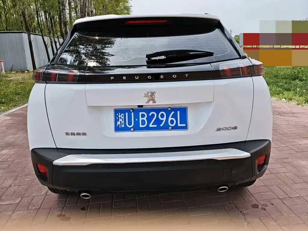 Peugeot 2008 2023 из CN, фото 2