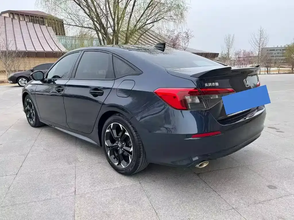 Honda Civic — фото 10