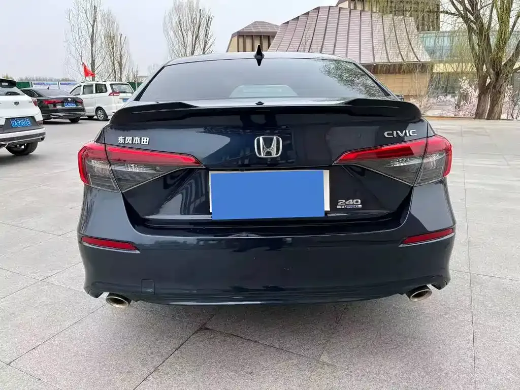 Honda Civic — фото 5