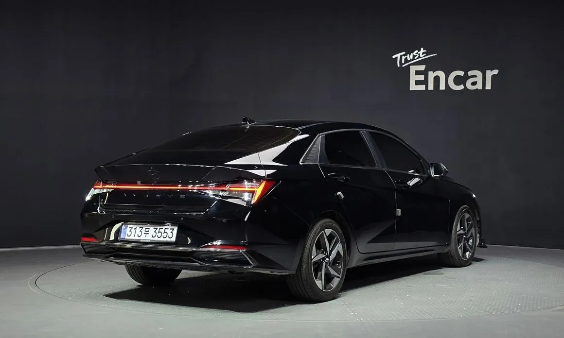 Hyundai AVANTE 2021 из KR, фото 6