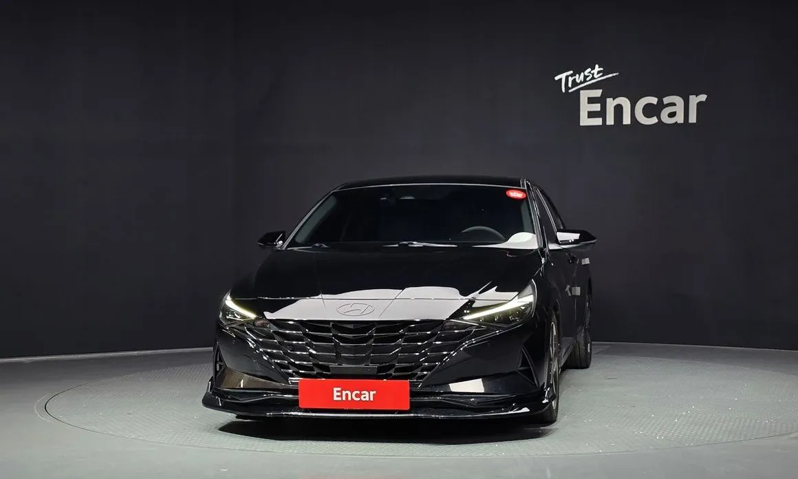 Hyundai AVANTE 2021 из KR, фото 8