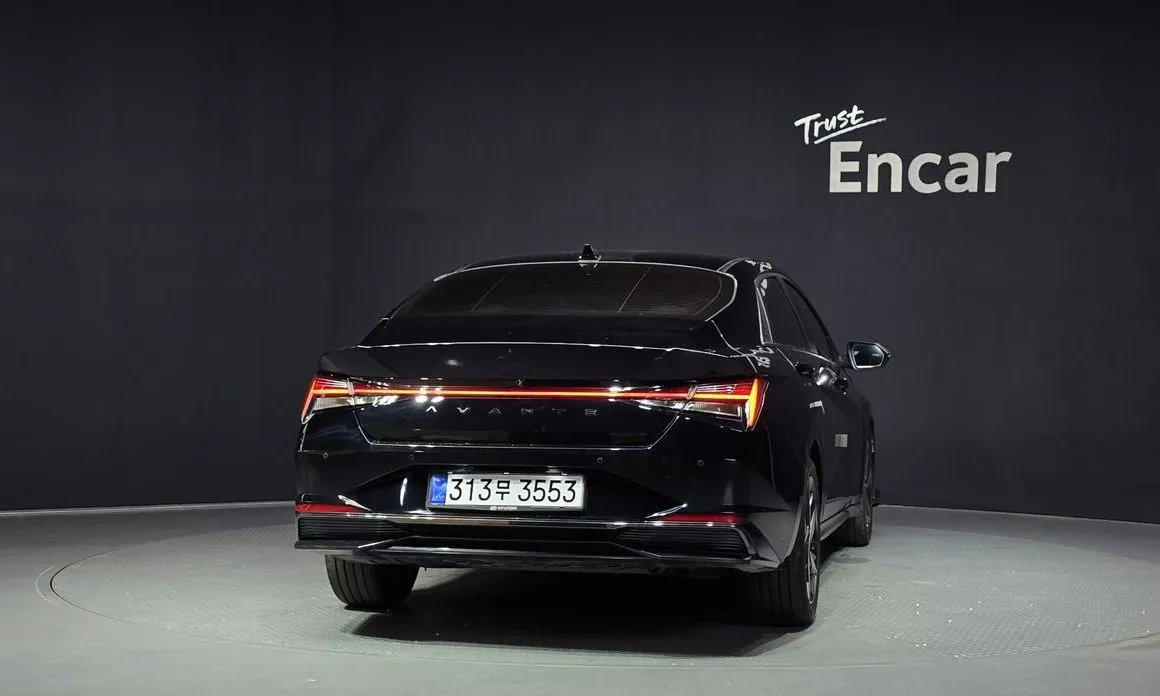 Hyundai AVANTE 2021 из KR, фото 9