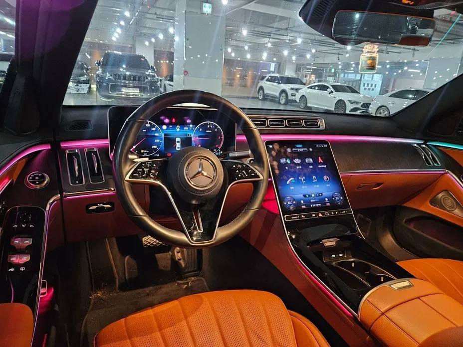 Mercedes-Benz S-Class — фото 10