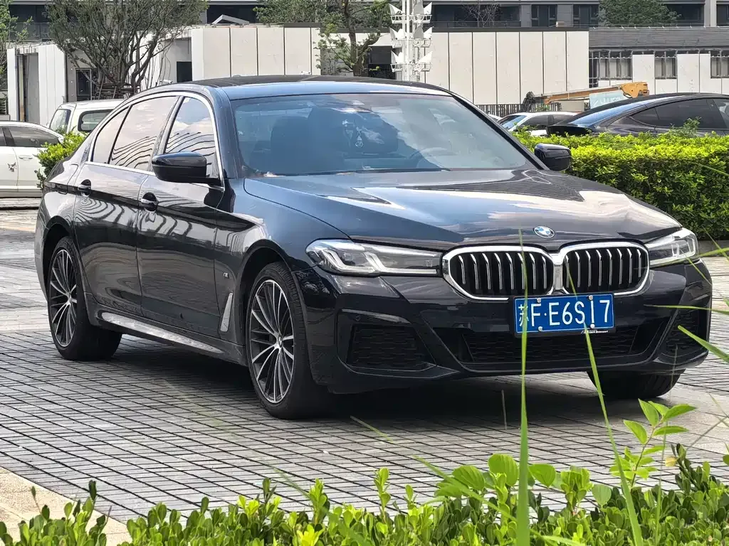 BMW 5 Series — фото 4