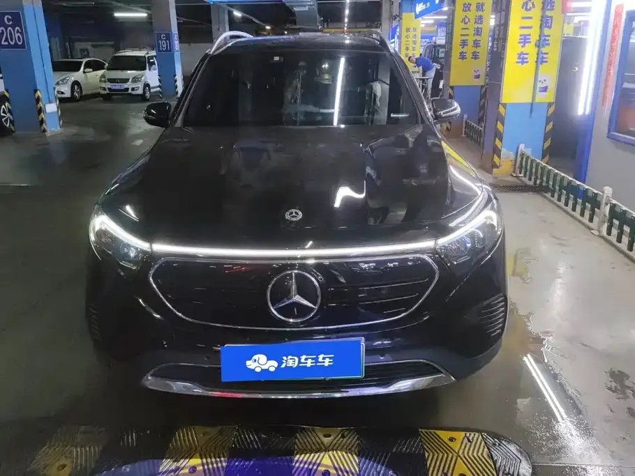 Mercedes-Benz EQB 2023 из CN, фото 6